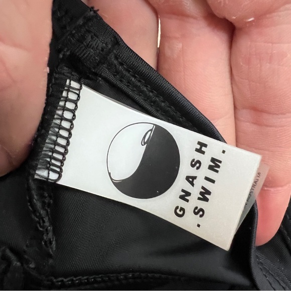 Free People x Gnash Swim Black Bikini Top - Picture 3 of 6